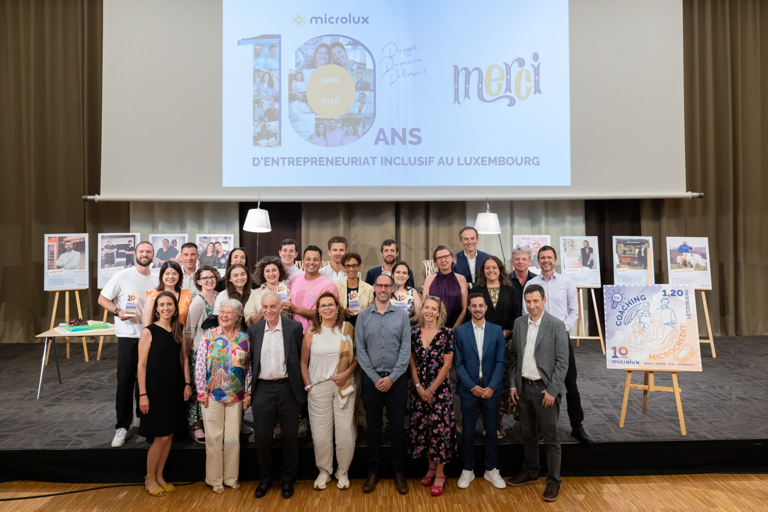 Soirée anniversaire des 10 ans de microlux